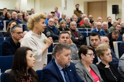 Spotkanie obywatelskie #RzeszówToMY fot. Grzegorz Bukała